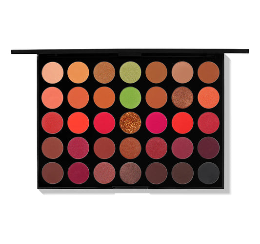 morphe 3503 fierce by nature artistry palette