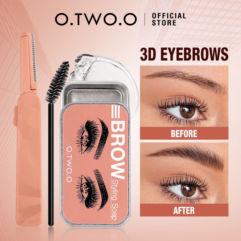 O.TWO.O Brow Styling Soap Clear