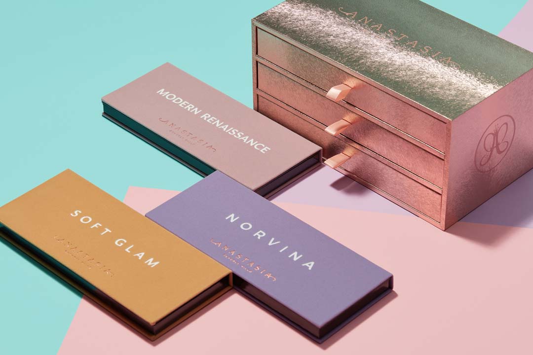Anastasia Beverly Hills Eyeshadow Palette Rose Gold Collection