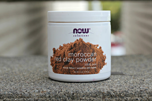 NOW Foods, Solutions, Mediterranean Red Clay Powder