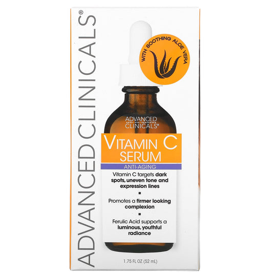 Advanced Clinicals Vitamin C Serum 52 Ml