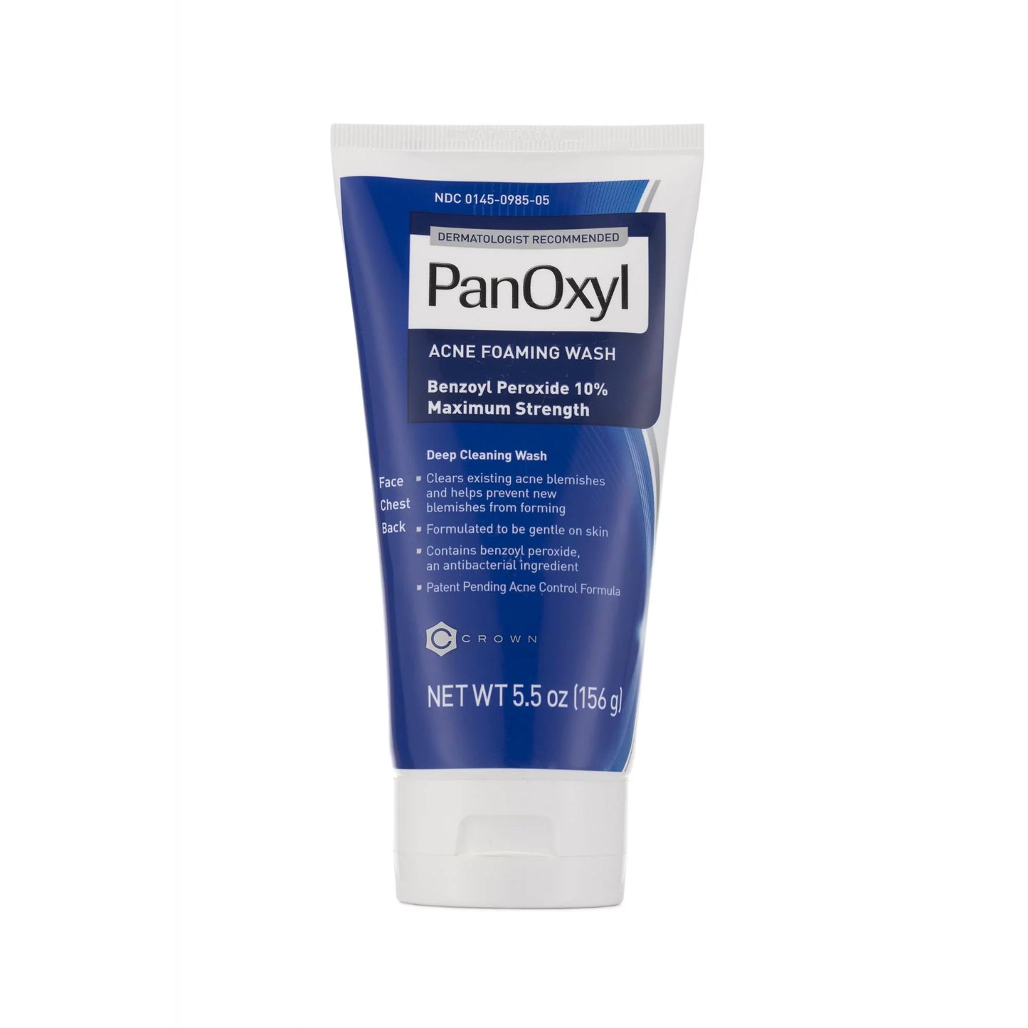 PanOxyl Acne Foaming Wash 156g