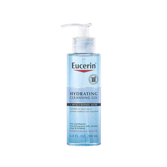 Eucerin, Hydrating Cleansing Gel + Hyaluronic Acid 200ml