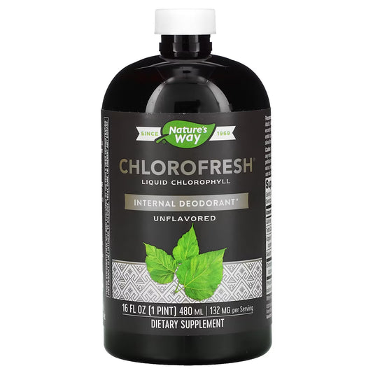 Nature's Way, Chlorofresh, Chlorophylle liquide