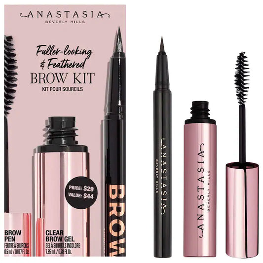 Anastasia Beverly Hills Fuller Looking & Feathered Brow Kit