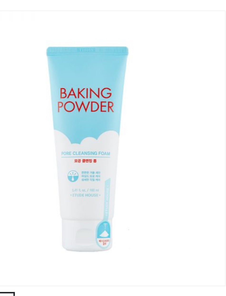 Etude House Baking Powder Pore Cleansing Foam 160 ml