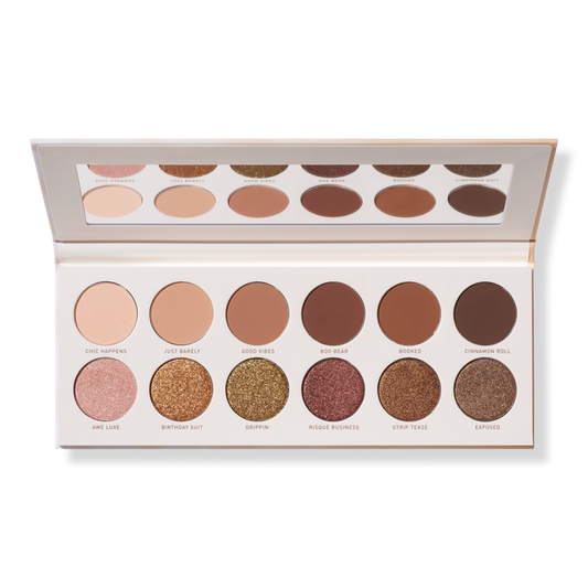 Morphe x Jaclyn Hill Divine Neutrals Eyeshadow Palette