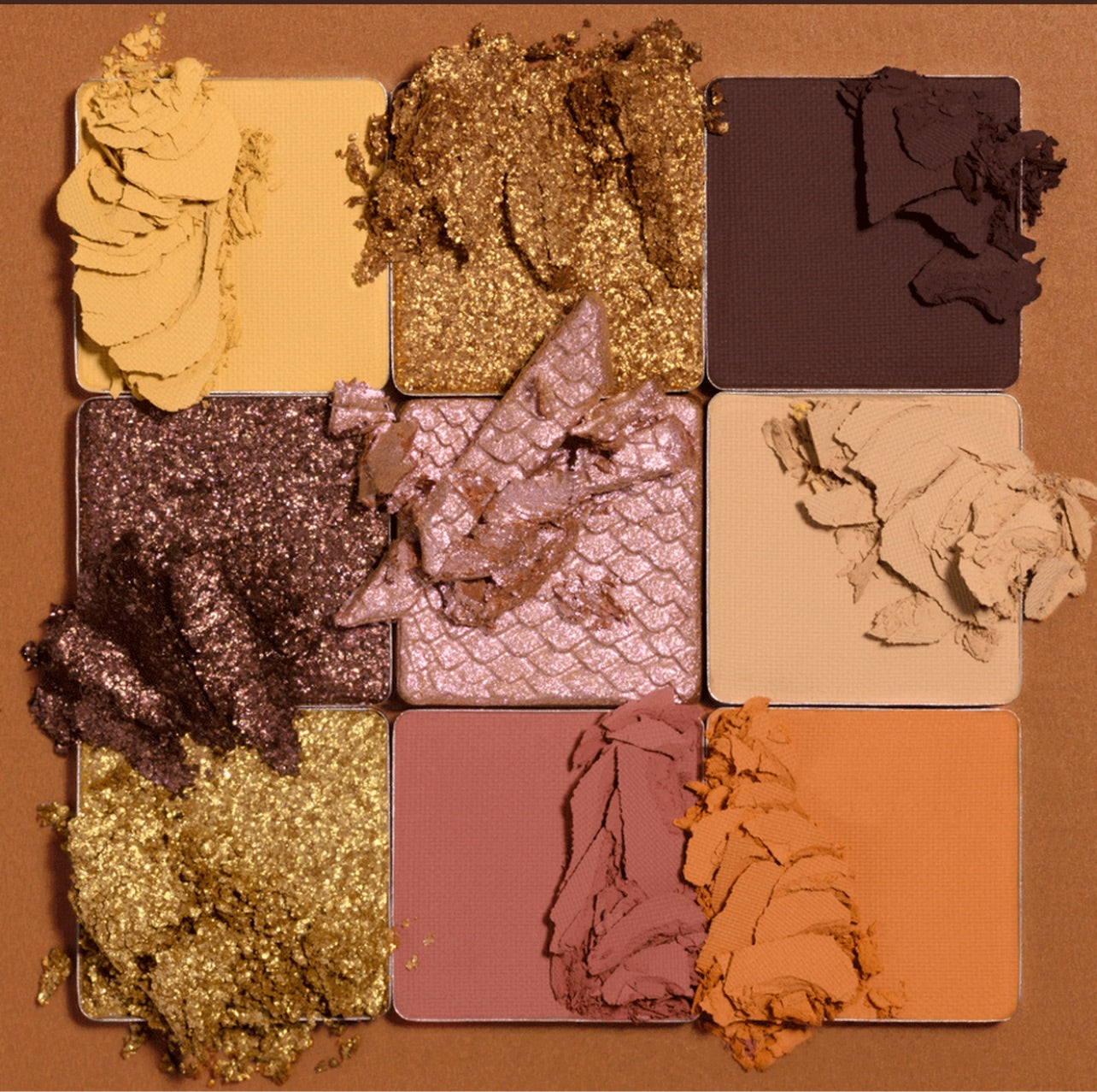 Wild Obsessions Tiger Eyeshadow Palette
