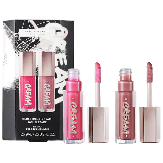 Fenty Beauty Gloss Bomb Cream Double Take Lip Set