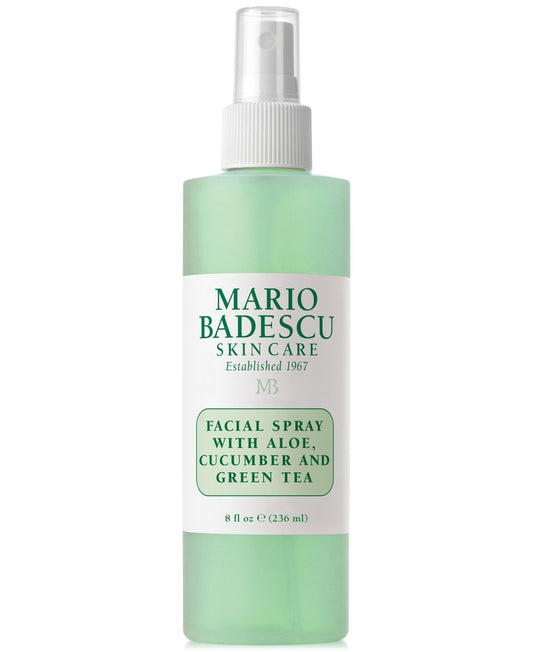 SPRAY VISAGE À L’ALOE VERA, CONCOMBRE ET THÉ VERT SPRAY VISAGE
