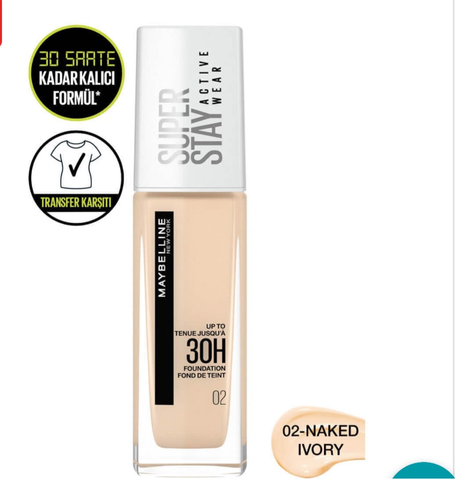 MAYBELLINE Superstay 24H Full Coverage Foundation