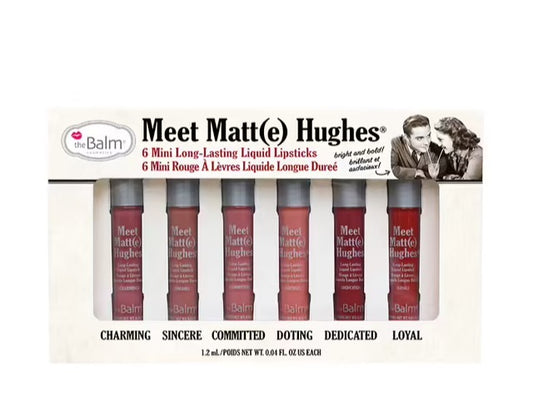 The Balm Meet Matte Hughes Mini 6 Vol.1