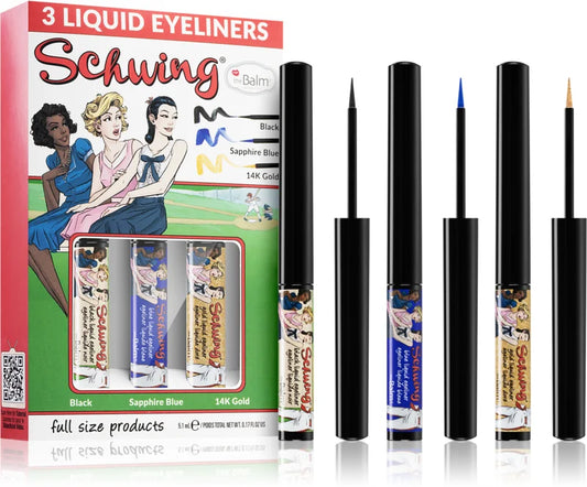 The Balm Schwing Holiday Trio Liquid Eyeliner