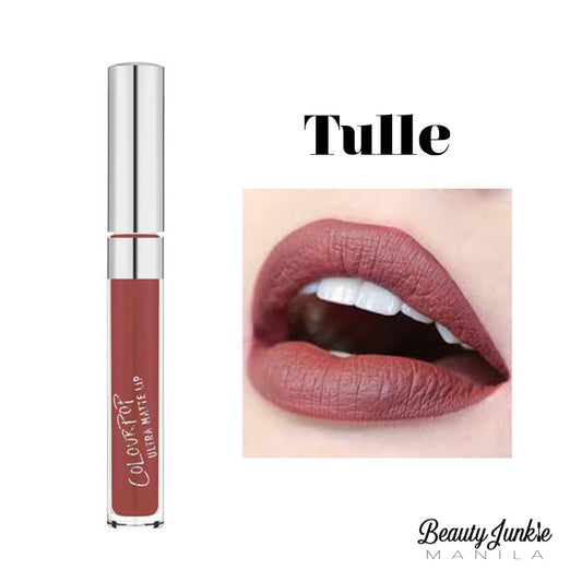 ColourPop Liquid Lisptick tulle