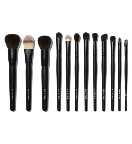 morphe vacay mode brush collection