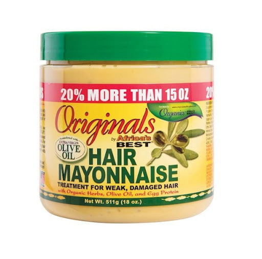 Hair Mayonnaise organics 511g Visit