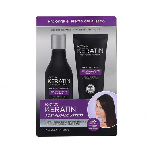 Kativa Keratin Post Redressage Xpress Kit