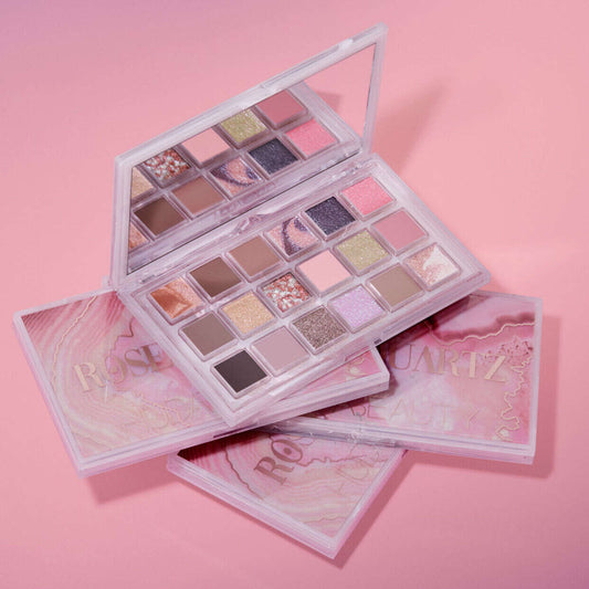 Huda Beauty Rose Quartz Eyeshadow Palette