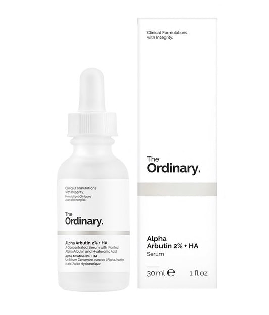 The ordinary Alpha Arbutine 2% + HA