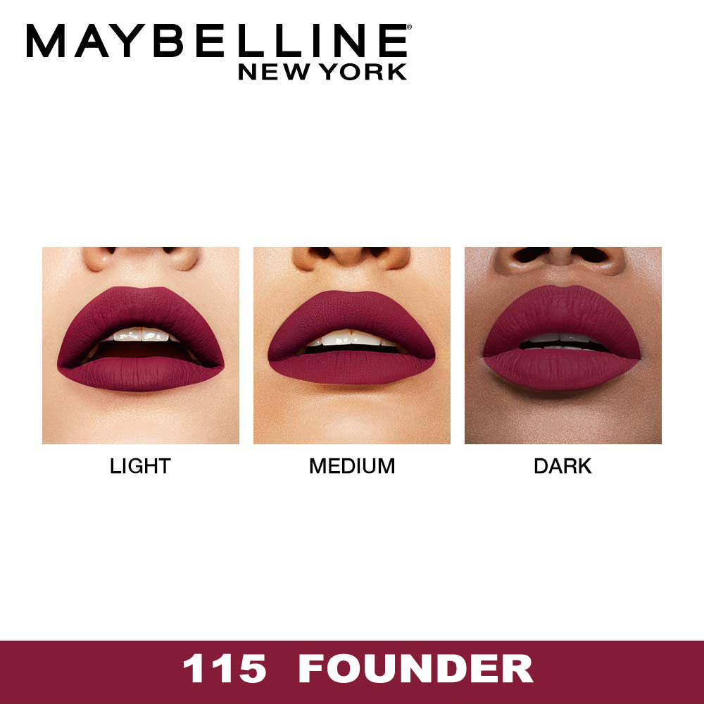 Maybelline Super Stay Matte Ink 115 Founder