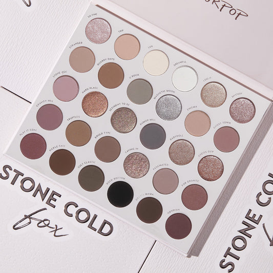 ColourPop Stone Cold Fox Eyeshadow Palette