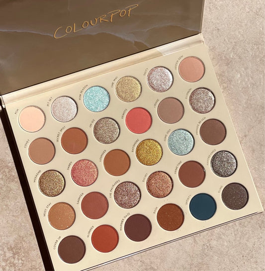 ColourPop You're Golden Shadow Palette