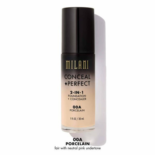 Milani Conceal + Perfect 2-in-1 Foundation + Concealer