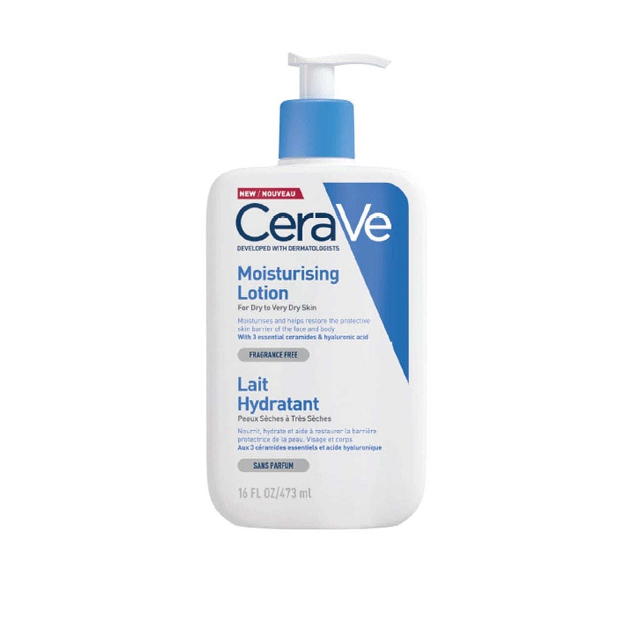 CeraVe Moisturizing Lotion Dry to Very Dry Skin 473 ml