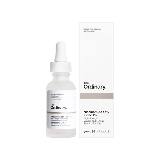 The ordinary Niacinamide 10% + Zinc 1%