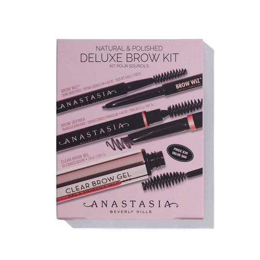 Anastasia Beverly Hills Natural & Polished Deluxe Medium Brown Kit
