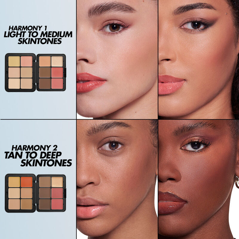 MAKE UP FOR EVER HD SKIN ALL-IN-ONE FACE PALETTE H2 - Harmony 1