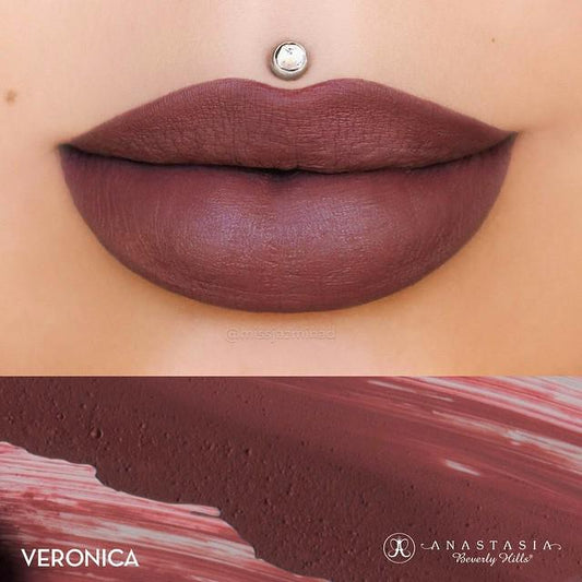 anastasia beverly hills liquid lipstick veronica