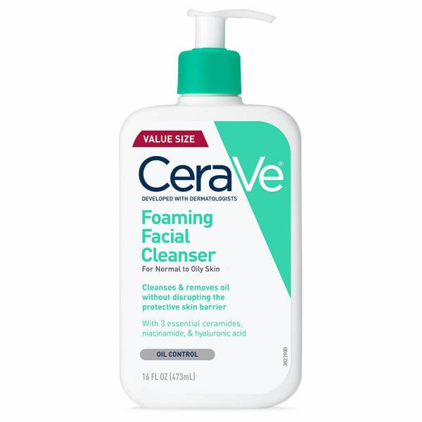 CeraVe foaming cleanser for normal to oily skin 473ml