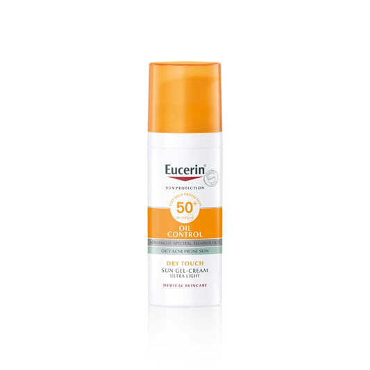EUCERIN Oil Control Sun Gel-Cream Dry Touch SPF50+