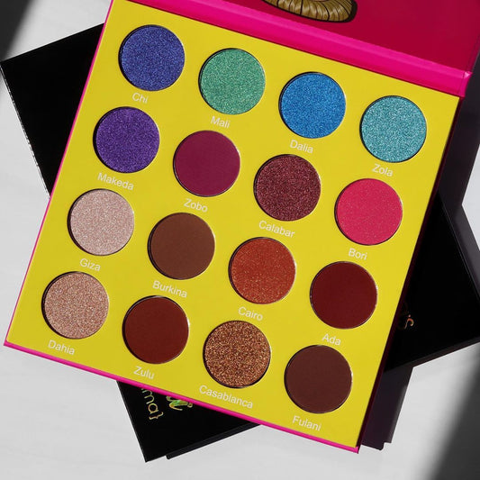 Juvia's Place The Masquerade Eyeshadow Palette
