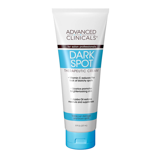 Advanced Clinicals Dark Spot, Therapeutic Cream, 8 fl oz (237 ml)